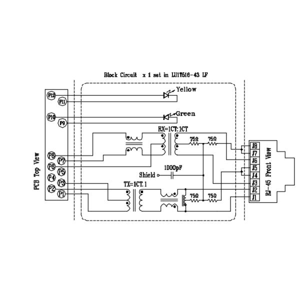 LU1T516-43 LF  Datasheet