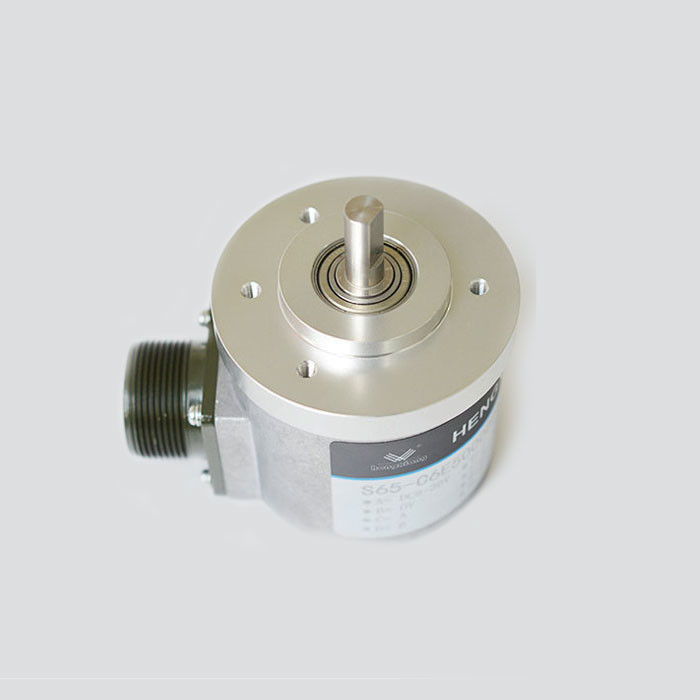 China 23040 Ppr 53mm Thickness Optical Rotary Encoders With Solid Shaft wholesale
