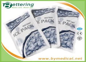 China Instant Ice Pack Gel Ice Bag for Emergency Kits First Aid Kit Cool Pack Fresh Cooler Food Storage, Picnic, Sports wholesale