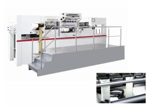 China High Accuracy Hot Foil Embossing Machine , Customizable Embossing Stamp Machine on sale