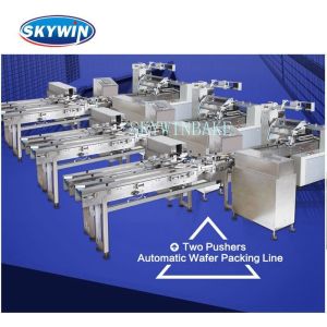 Schneider Transducer Custom Packaging Solutions Biscuit Wrapping Machine