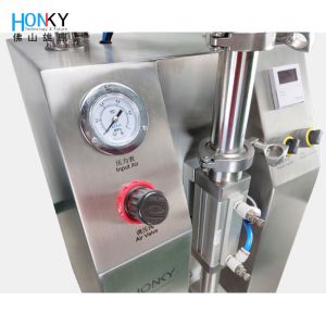 Full Electric Piston Syringe 12ml Tube Filling Machine Desktop Design