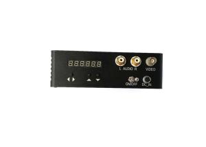 CVBS COFDM Wireless Video Transmitter Long Range Analog Video Transmitter