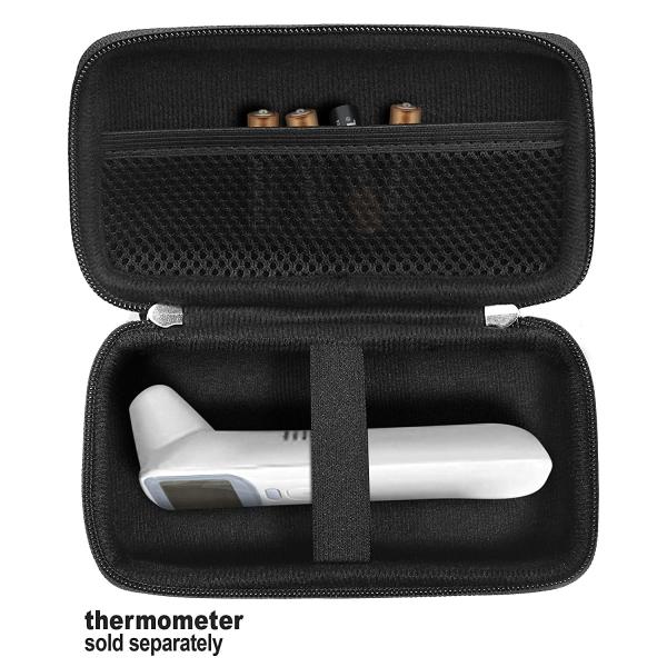 Thermometer Hard Case Medical Bag , 5mm EVA Tool Case
