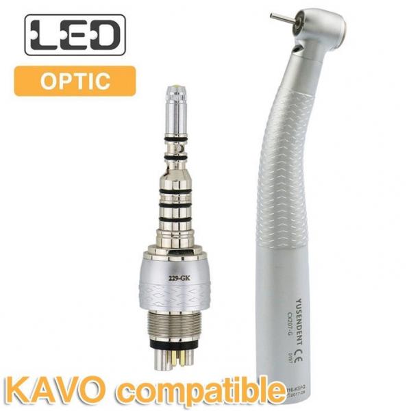 Quality CX207-GK-PQ Fiber Optic Dental Handpiece Compatible With KAVO Coupler for sale