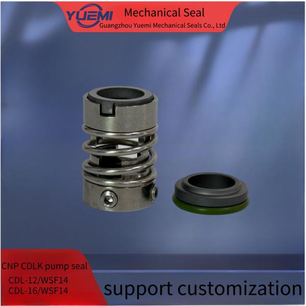 CDLK CNP Mechanical Seal Split Type CDL-12/WSF14 CDL-16/WBF14
