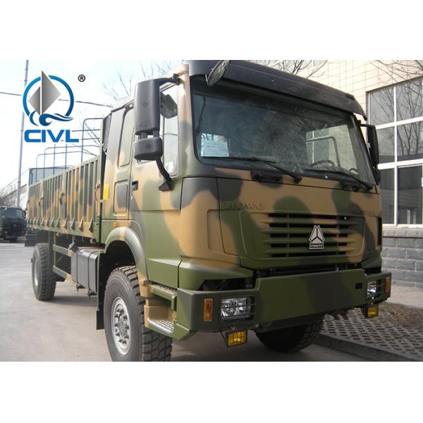 Sinotruk Howo 150hp 4X2 Side Wall High Security HOWO 8 Tons Cargo Truck