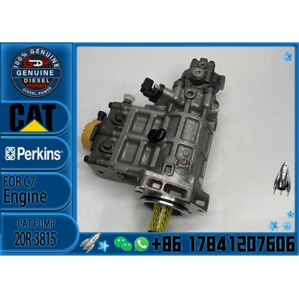 Factory Custom Excavator Spare Parts E320d Cat Engine Parts C6.4 Diesel Engine Fuel Injection Pump 368-9171 20R-3815
