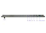 Stainless Steel Industrial Capacitive Touch Monitor 27'' 1000 Nits Dimmer