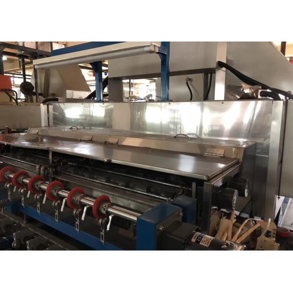 High Speed Horizontal Wire Enamelling Machine For 0.7mm-1.2mm Coper Wire