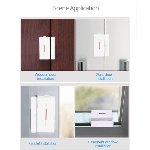 SONOFF Smart Home Alarm Security System With 433Mhz Door Window Wireless Automation Modules Sensor Compatible