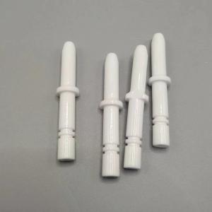 China Gas Ignition Needle 99% White Alumina Ceramic Products AL2O3 White Ceramic Ignition Head wholesale