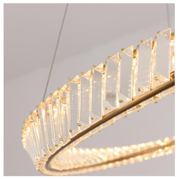 Modern Living Room Chandeliers Circle Round kitchen pendant lighting(WH-CY-203)