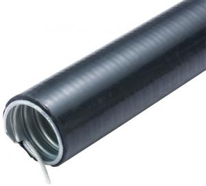 China Liquid tight conduit black color, 1/2" Steel liquid tight conduit wholesale
