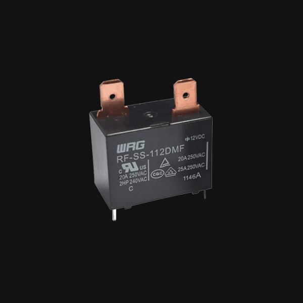 WRG 12V DC 20A Relay With Wide Operating Temperature Range -40~105°C