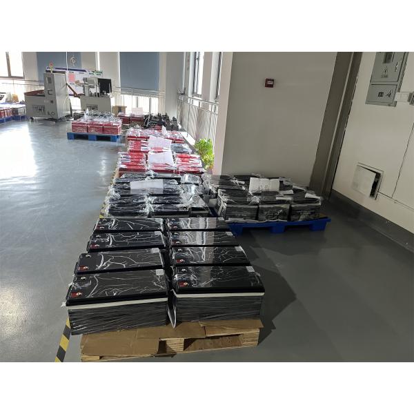 Solar LiFePO4 Storage Battery 12.8V 100Ah 1280Wh 25.6V 50Ah for Motorhome Caravan Camping RV Car