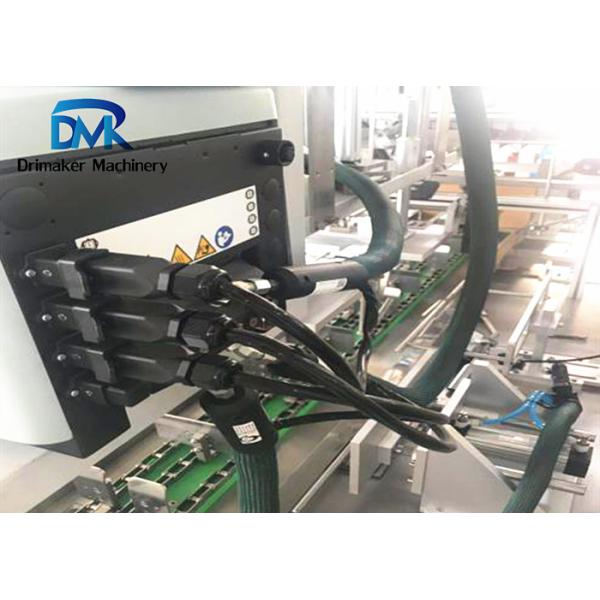 Automatic Mineral Water Packing Machine In Carton Box 20 Package Per Min