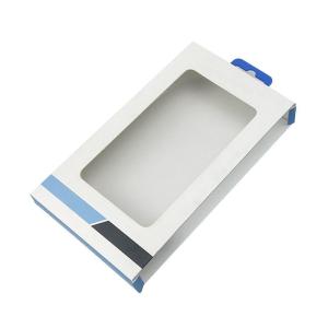 China Custom Paper Display Box With Window Electrical Product Packaging Boxes wholesale