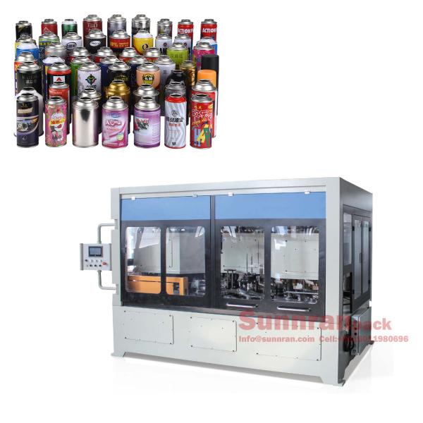 Quality Necking/Flanging/Seaming/Seaming combination machine for Aerosol Can Making for sale
