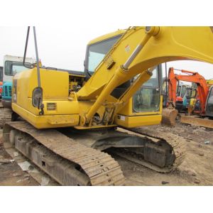China USED EXCAVATOR KOMATSU PC110-7 VERY GOOD CONDITION wholesale