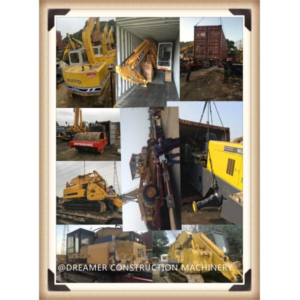 231HP 3306T Used CAT D7H Dozer Second Hand Bulldozers With Ripper