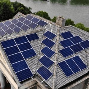 Green Power Solar Panel System 5KW For Home Use
