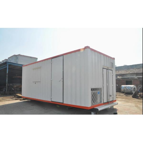 Customized Steel Structure Container House for Office /Mining camp /Workers' accommodation /Canteen /Public toilet or shower /ClinicCharacteristic