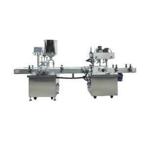 China laundry detergent filling and capping machine on sale