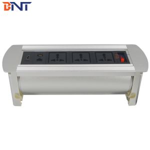 Rotatable Desktop Electrical Sockets For Office