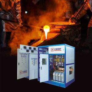 Low Noise Steel Induction Melting Furnace Low Maintenance