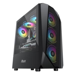 China ARGB PC Computer Cabinet RGB Micro ATX Tower OEM wholesale