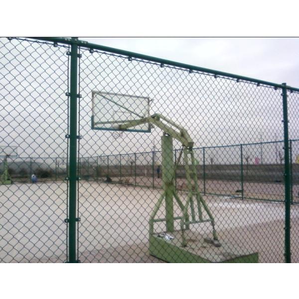 galvanized wire material pvc coated chain link fence ,pvc coated wire fence