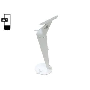 21.5 Inch Horizontal Screen Hand Sanitizer Kiosk