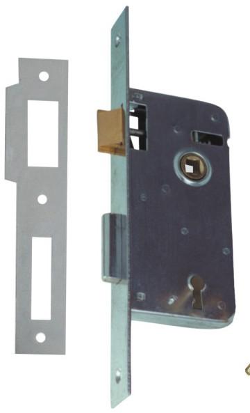 Quality SN GP CP AB Finish Mortise Key Lock Deadlatch Type for Long-Lasting Security for sale