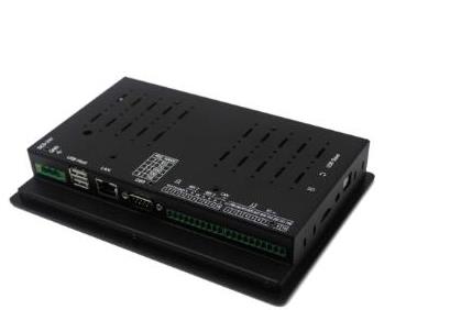 12-24 Voltage Industrial Panel Mounted Touch Screen Pc 7" Wince System Matrix