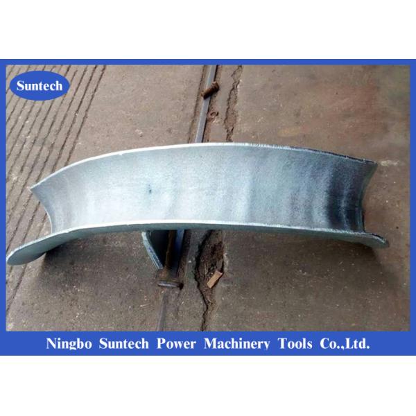 Galvanized Electrical Cable Pulling Tools Cable Protection Bend Board Entrance Protective Sleeve
