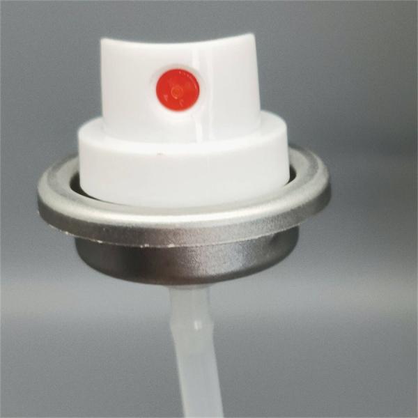 Quality Professional Hair Color Aerosol Spray Valve For Precise Hair Color Application for sale