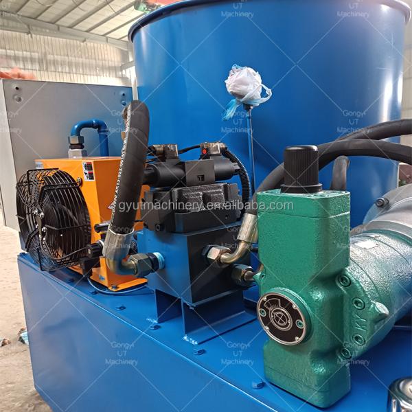 Sawdust Briquettes Press Machines for Round Biomass Wood Briquettes