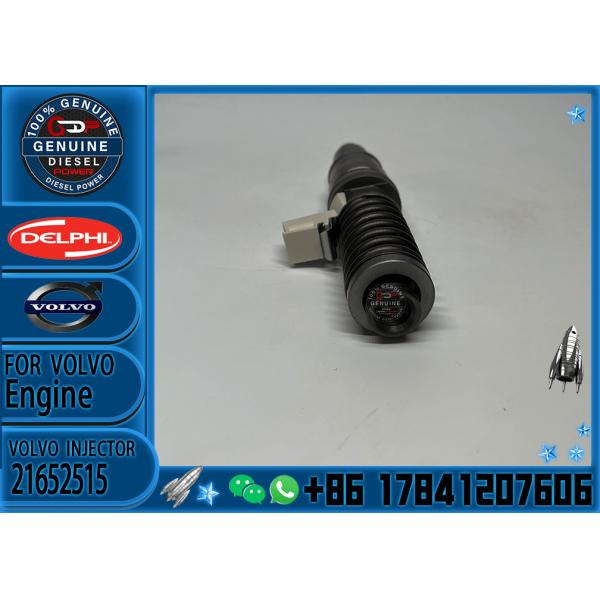 Common Rail Fuel Injector 21652515 BEBE4P00001 For Volvo MD13 D13 Truck FH420 FM380 FM420 FMX420 Engine Heavy Truck
