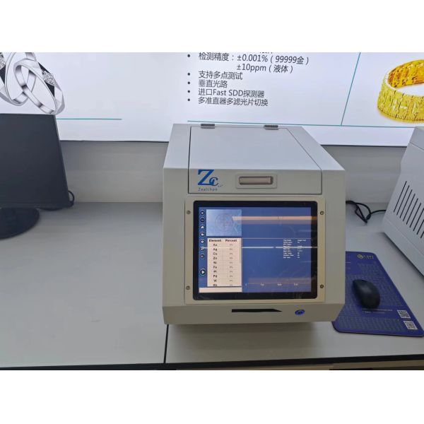 N3 Gold x-ray spectrometer for jewelry shop