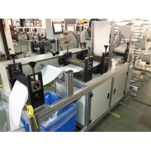 220v 50hz SEMI-AUTOMATIC MASK MACHINE (GW-KN001)