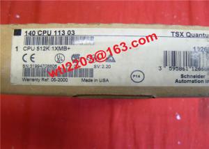 China 140CPU11303 Schneider Modicon Quantum CPU Modicon Quantum Processor Programmable wholesale