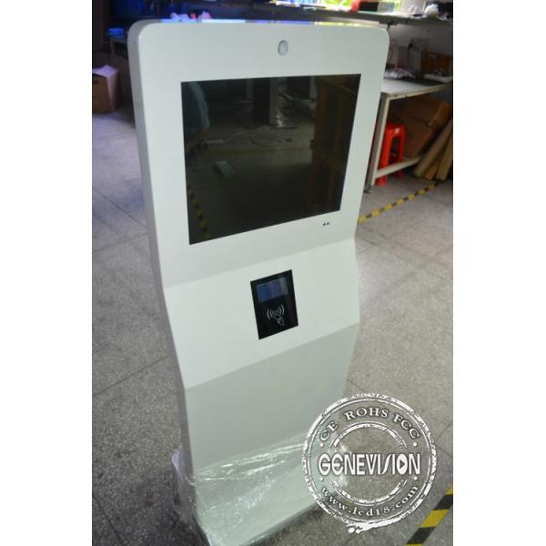 19 Inch RFID Touch Magcard Recognition All In One Pc Attendence Machine For Kindergarten