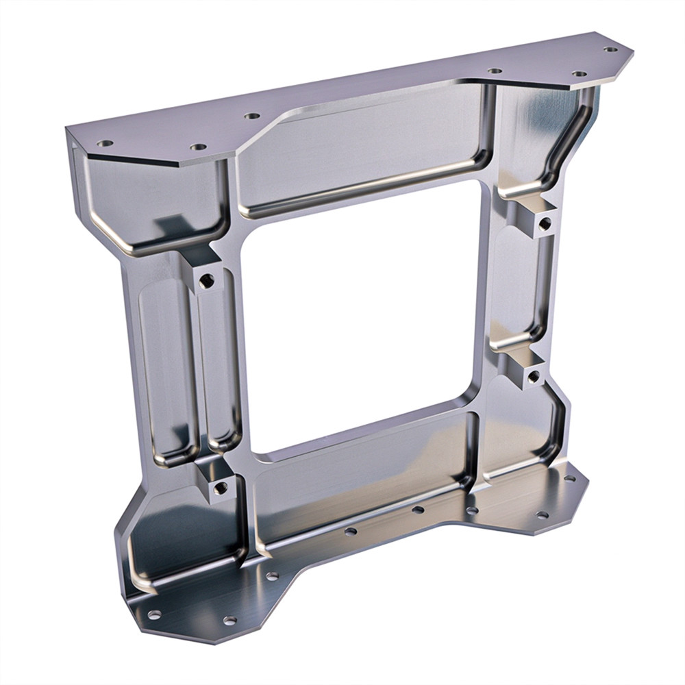 Aluminum Alloy CNC Milling Parts High Precision CNC Machining Aerospace