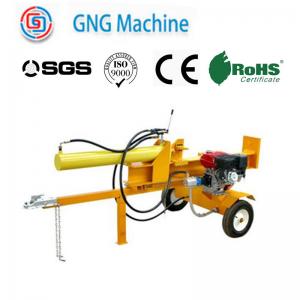 China 38 Ton Gasoline Wood Chipper Hydraulic Vertical Log Splitter wholesale