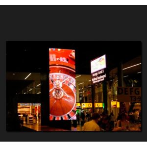 1920Hz Refresh Rate 150x56.25mm Shelf Digital Signage