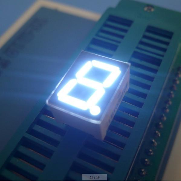 Quality Small Digit 7 Segment Display , Numeric Led Display 500mm For Thermostate for sale