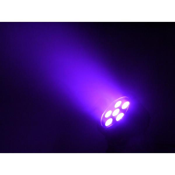 Magikpar series 6 LED mini RGBWA Good Color Mixing LED par can stage light