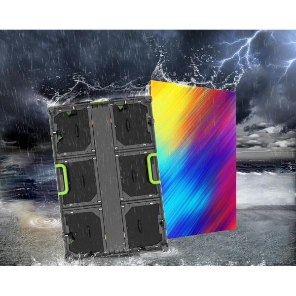 10000nits Large Outdoor LED Screen AC110V-AC220V