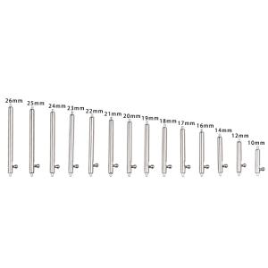 China Polished Quick Release Watch Pins , 304 Stainless Steel Spring Bars wholesale